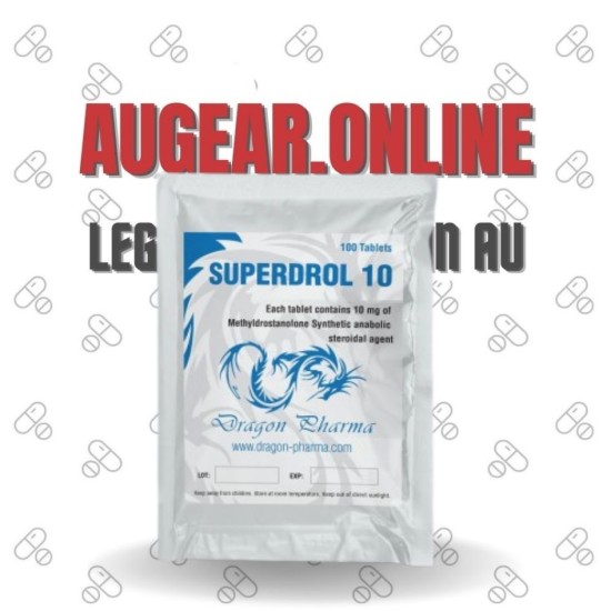 Superdrol 10 100 tabs (10 mg/tab)